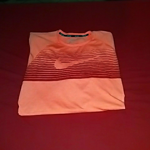 Nike | Shirts | Mens Nike Swim Upf 4 Shirt Xxxl Red N Orange | Poshmark